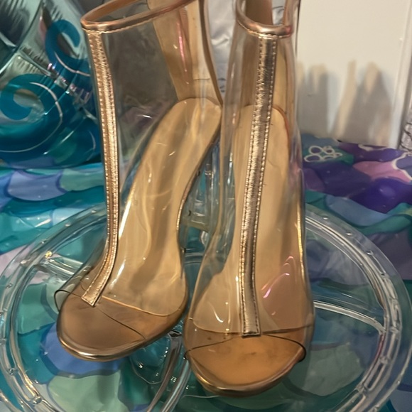 Golden pink, size 7, little used - Picture 2 of 4